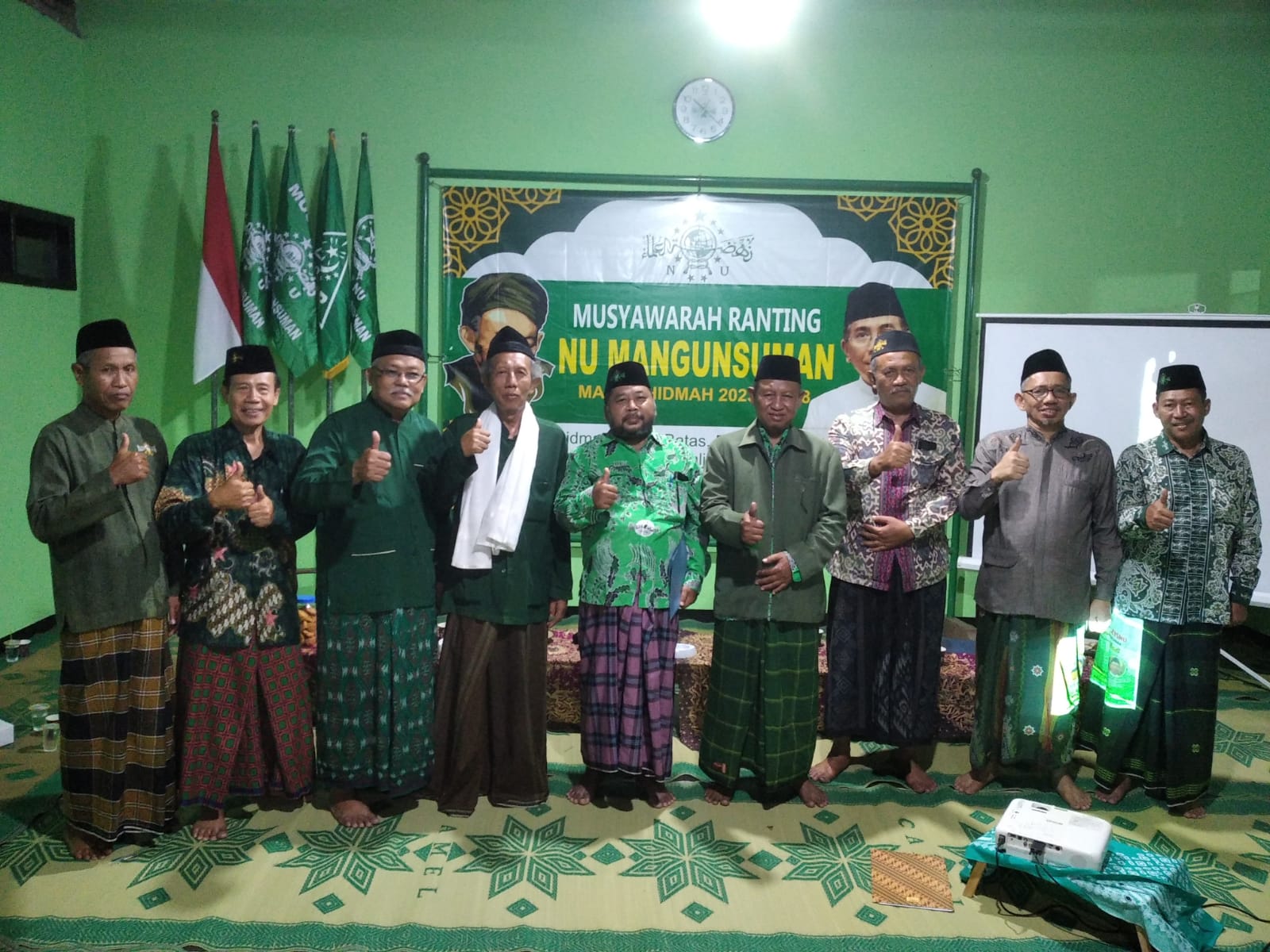 MUSYAWARAH RANTING - PENGURUS RANTING NAHDLATUL ULAMA (PRNU ...
